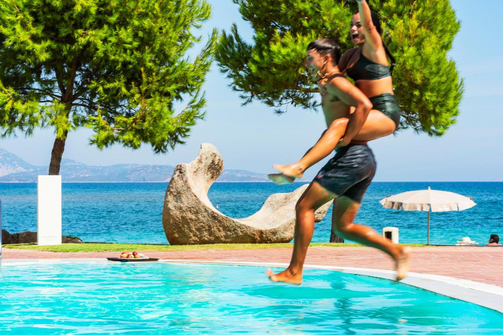 Amasea Resort San Teodoro  Esterno foto